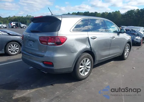 2019 Kia Sorento 2.4L L из США, поврежденный, VIN 5XYPG4A3XKG504384